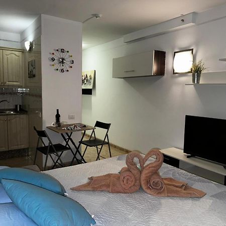 Paseo De Gracia - Lovely Studio By The Sea! Лос Кристианос Екстериор снимка