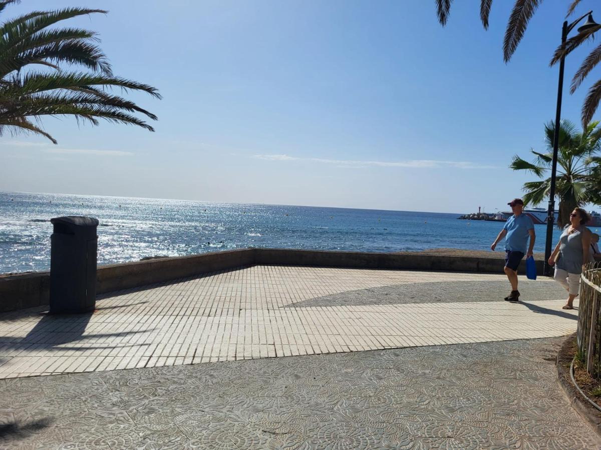 Paseo De Gracia - Lovely Studio By The Sea! Лос Кристианос Екстериор снимка