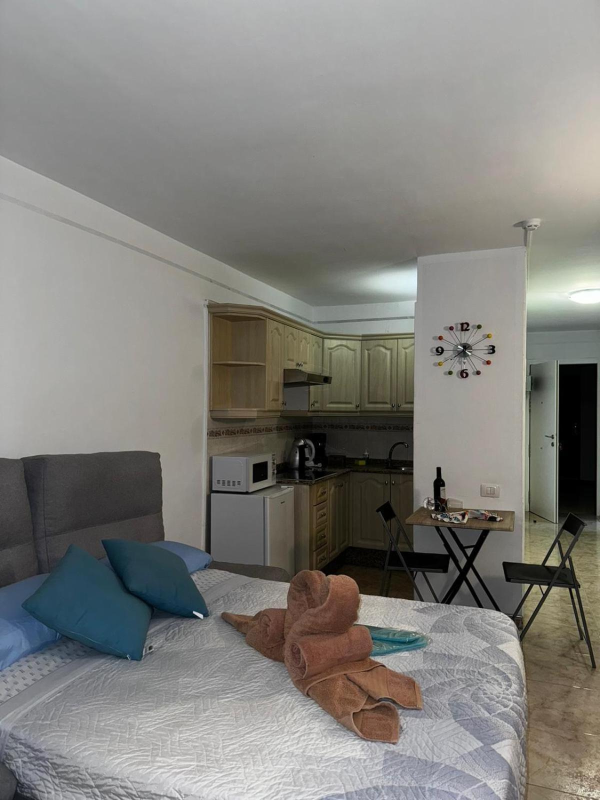 Paseo De Gracia - Lovely Studio By The Sea! Лос Кристианос Екстериор снимка